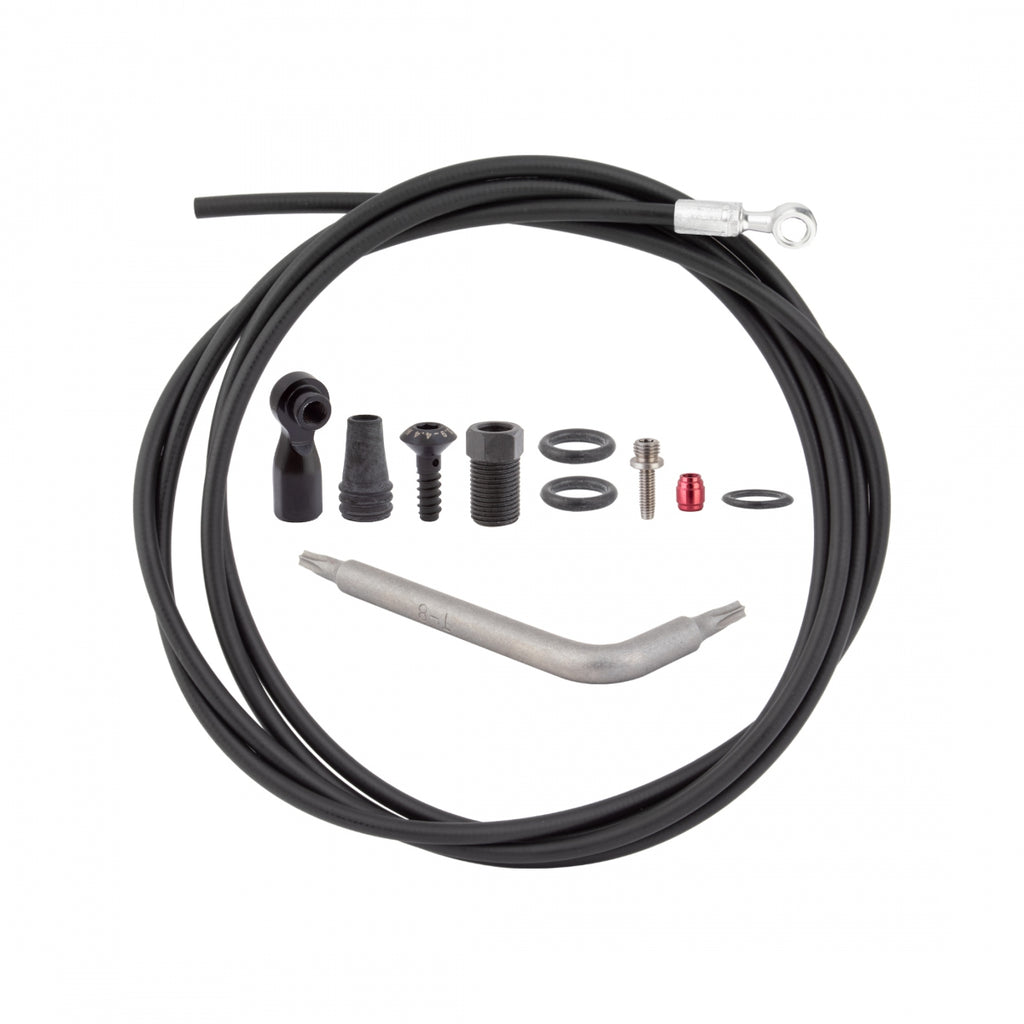 SRAM HYDRAULIC HOSE KIT BLACK ROAD 11s 2000mm