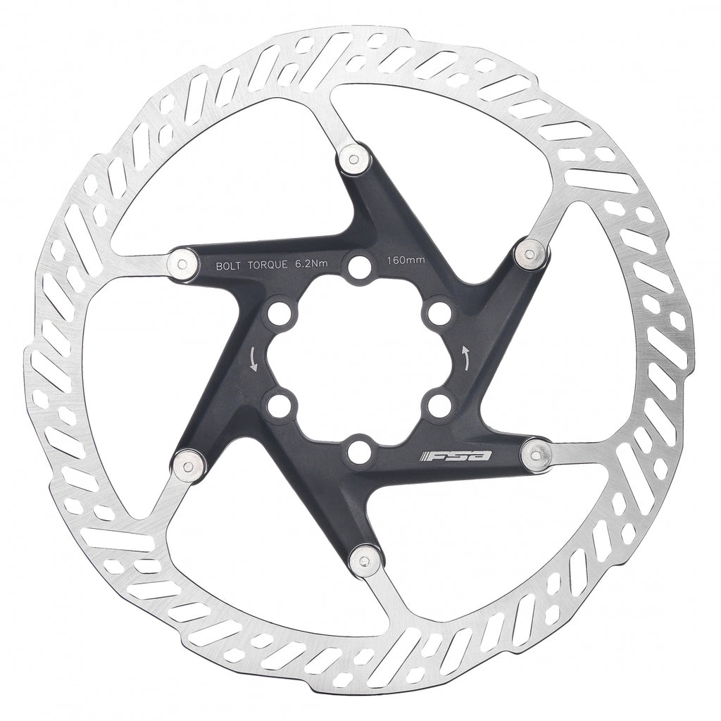 FSA DISC ROTOR 160 KFORCE 2pc