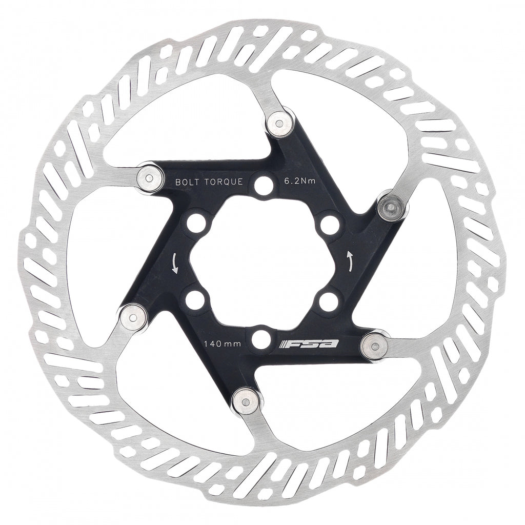 FSA DISC ROTOR 140 KFORCE 2pc