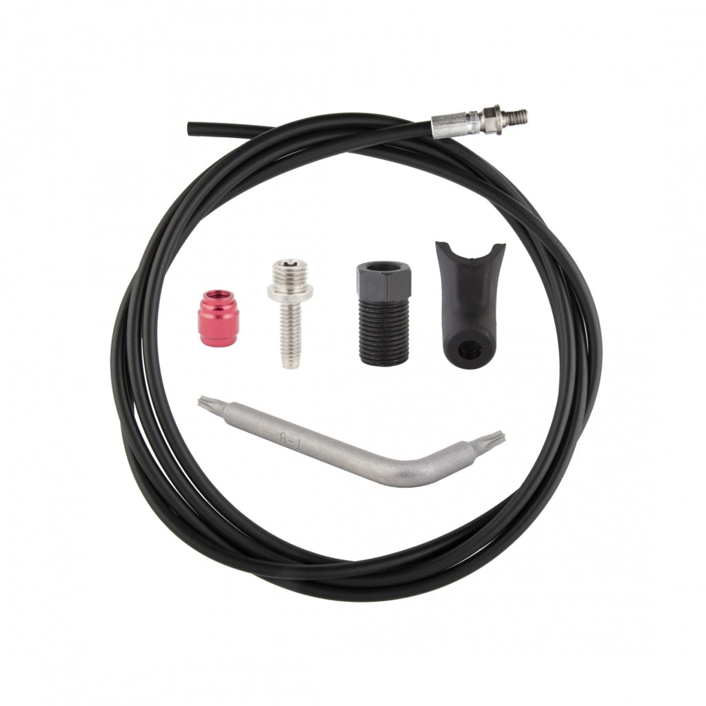 SRAM HYDRAULIC HOSE KIT BLACK 2000 GUIDE-R-RS-RSC/DB5