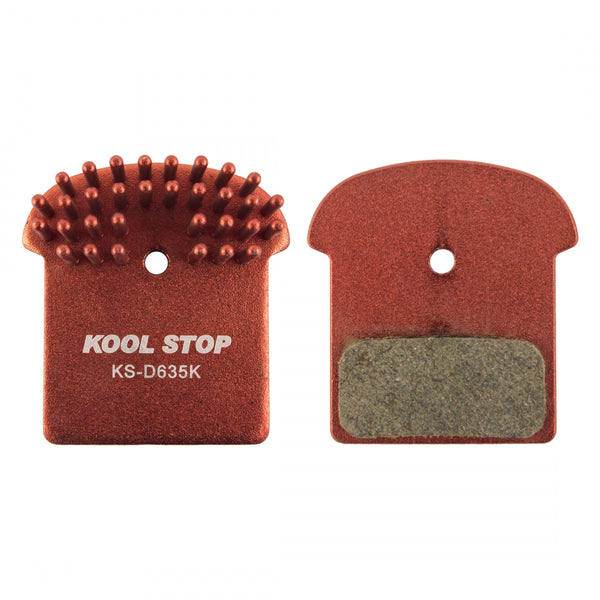 KOOL-STOP DISC SHIMANO XTR XT SLX AERO-KOOL ORGANIC M985/785/666