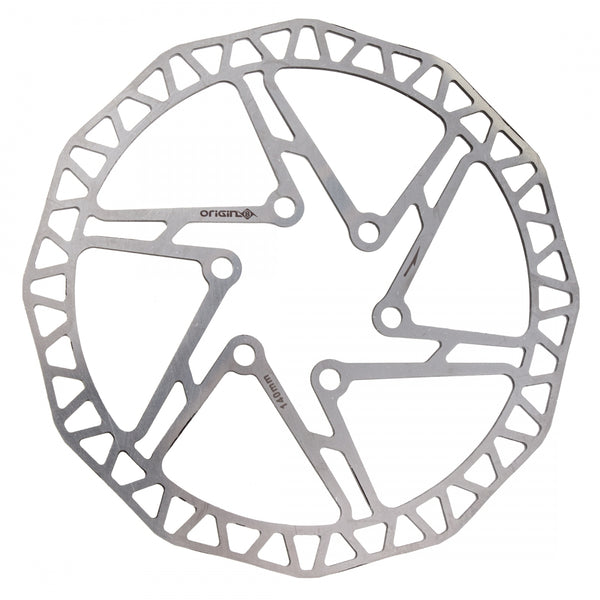 ORIGIN 8 DISC ROTOR SPEEDCHECK 1p 6B 140mm SILVER