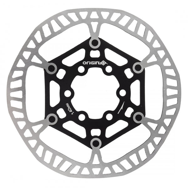 ORIGIN 8 DISC ROTOR SPEEDCHECK 2p 6B 140mm BLACK