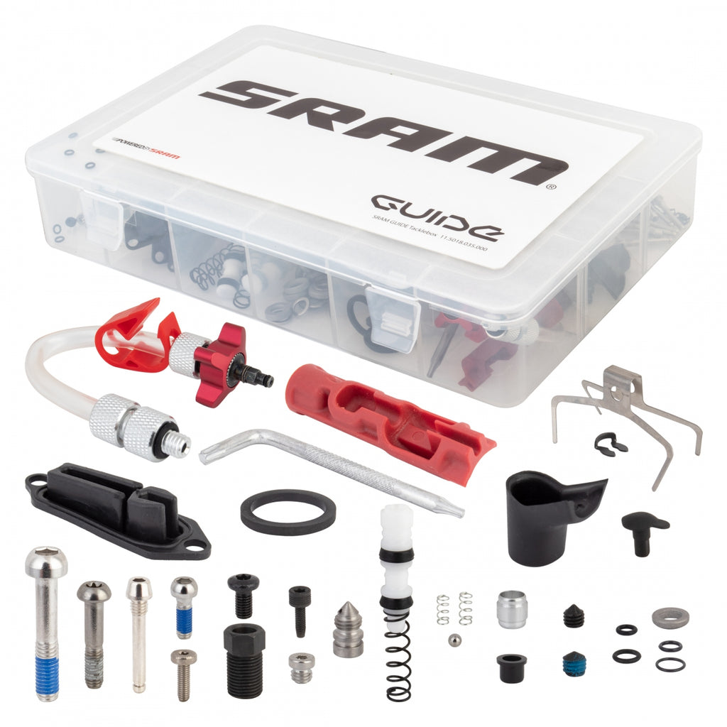 SRAM TACKLEBOX GUIDE SPARE PARTS