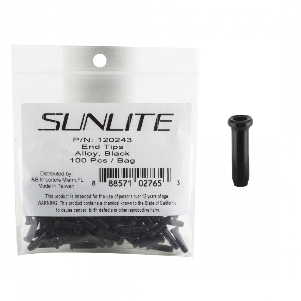 SUNLITE ALLOY BLACK BGof100