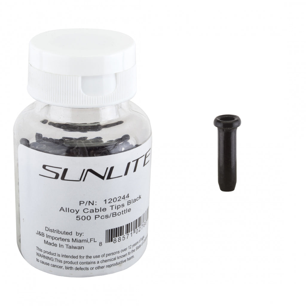 SUNLITE ALLOY BLACK BTLof500