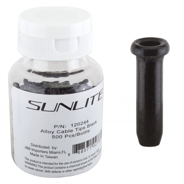 SUNLITE ALLOY BLACK BTLof500