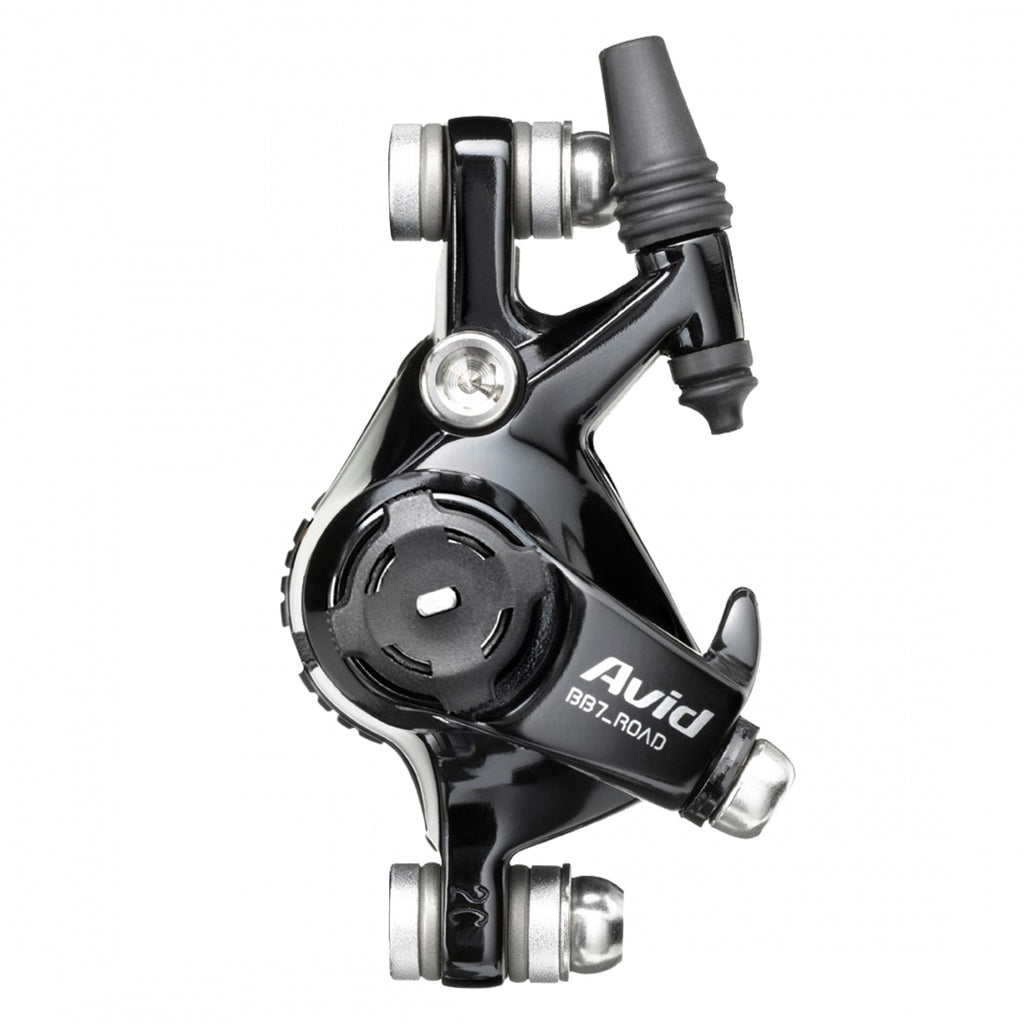 AVID MECH BB7 FT/RR ROAD S BLACK w/oROTOR/BRKT