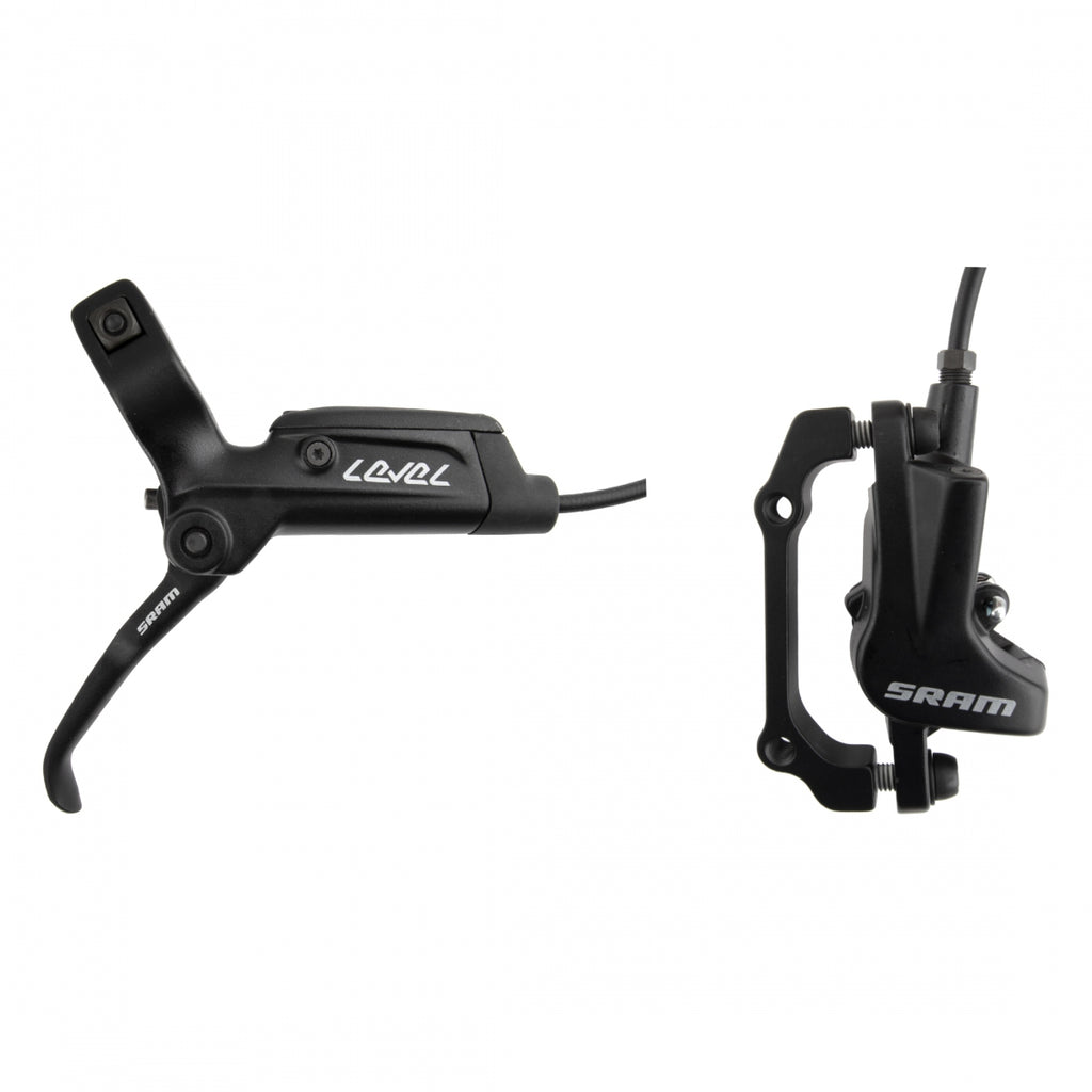 SRAM LEVEL REAR BLACK 1800mm w/160/BRKT