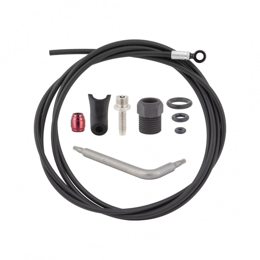 SRAM HYDRAULIC HOSE KIT BLACK 2000 LEVEL-ULT/LEVEL-TLM