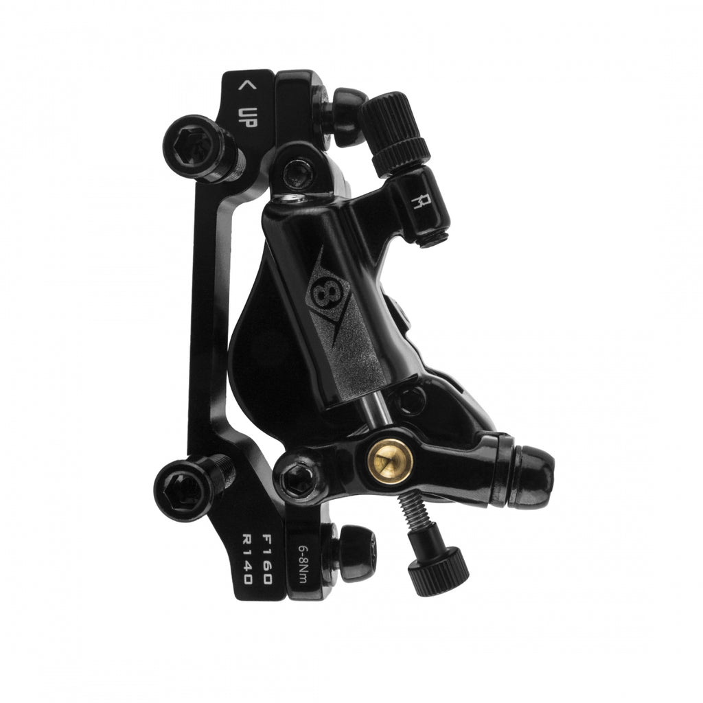 ORIGIN 8 VISE MECH/HYD RD/CX/GX FTorRR BLACK CALIPER ONLY