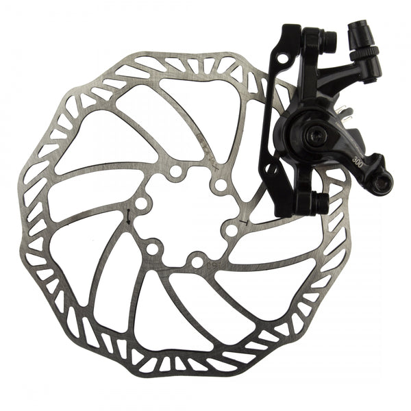 SUN TRIKE REPLACEMENT BAJA DISC FRONT w/160 DSK300 BLACK (H)