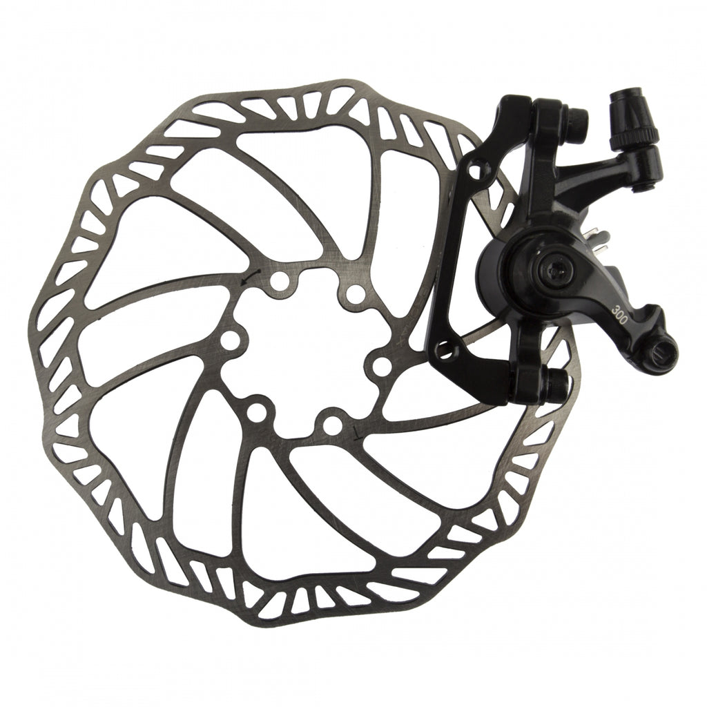 SUN TRIKE REPLACEMENT BAJA DISC REAR w/160 DSK300 BLACK (H)