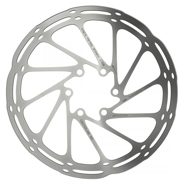 SRAM DISC ROTOR 160 C-LINE 6B ROUNDED