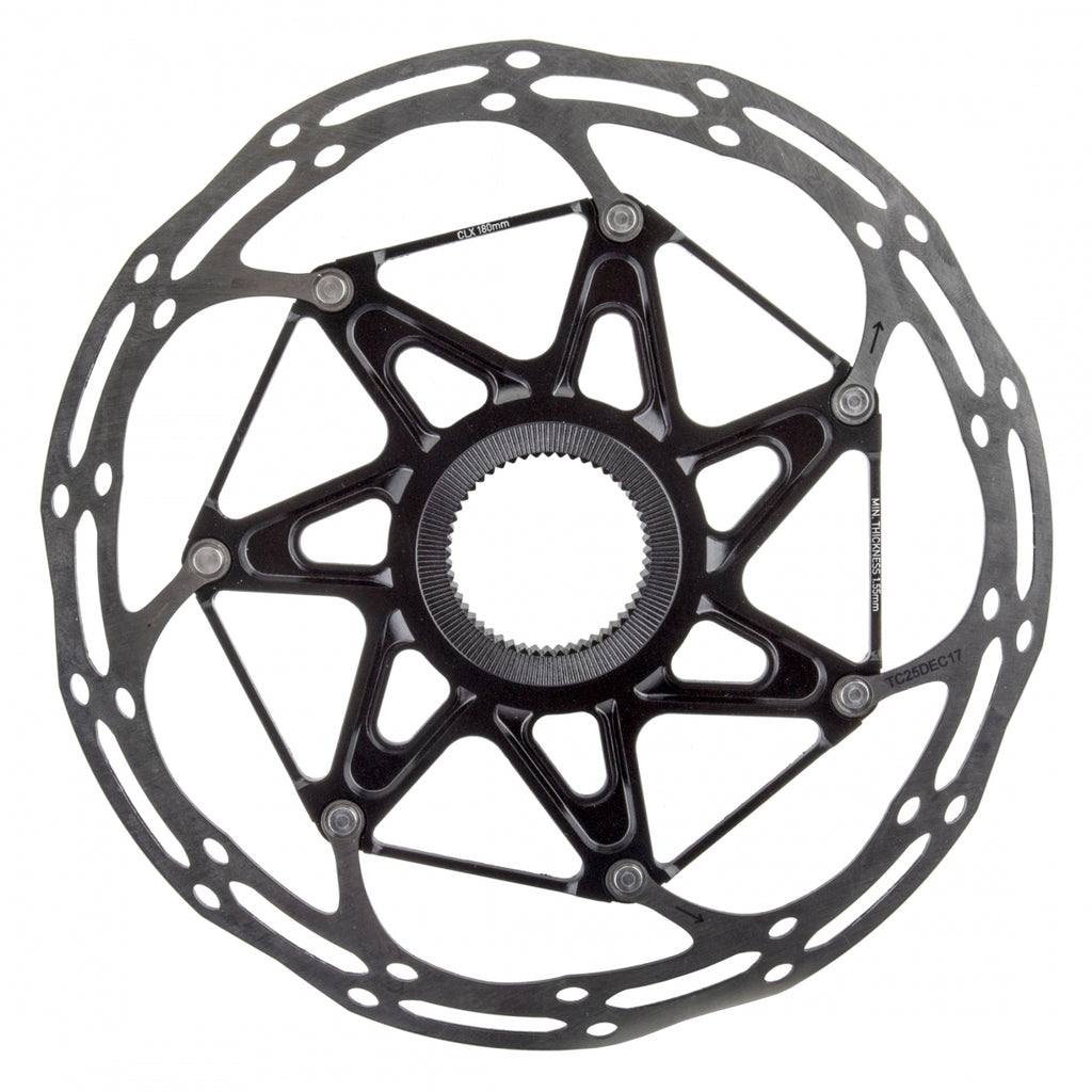 SRAM DISC ROTOR 180 C-LINE CL 2-PIECE ROUNDED