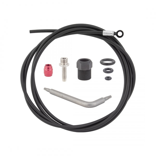 SRAM HYDRAULIC HOSE KIT BLACK ROAD 2000mm RED ETAP 11s HRD