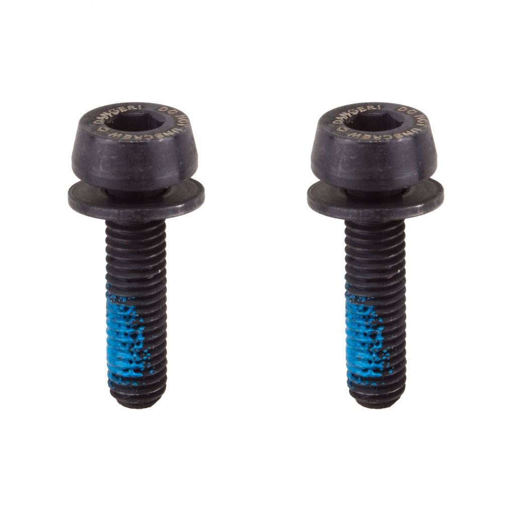 CAMPAGNOLO DISC ADAPTER SCREWS ONLY 19mm PAIR f/10-14mm REAR MOUNT THICKNESS