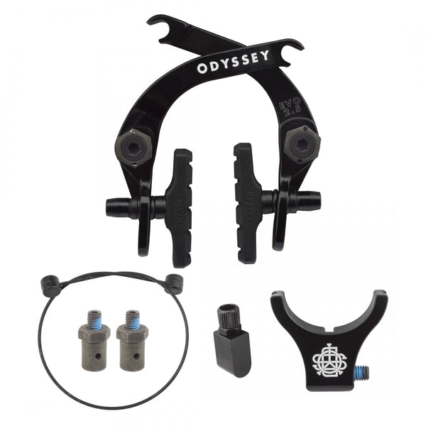 ODYSSEY EVOLVER 2.5 BLACK U-BRAKE