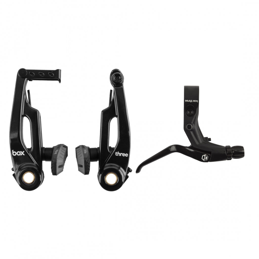 BOX THREE V 108mm w/LEVER BLACK