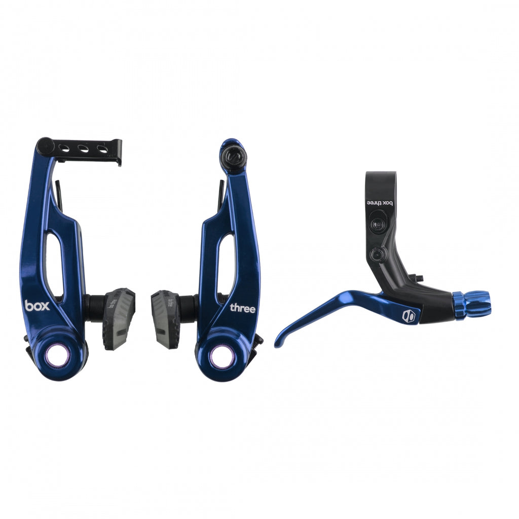 BOX THREE V 108mm w/LEVER BLUE