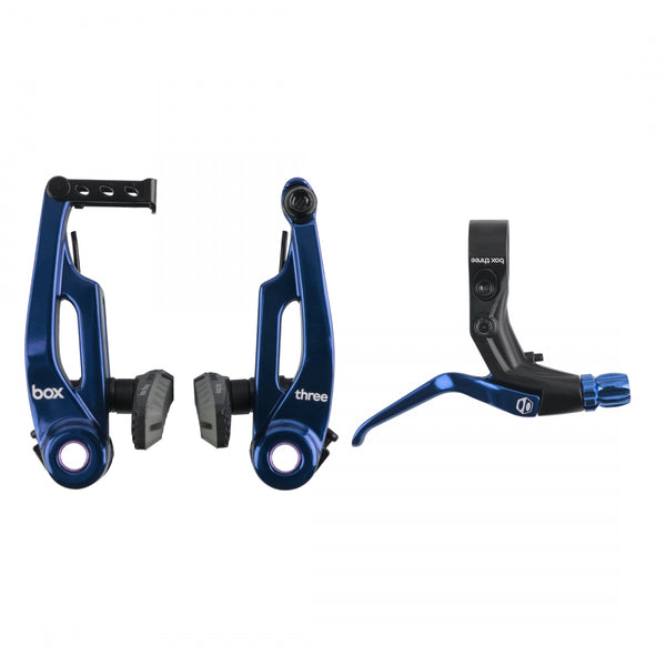 BOX THREE V 108mm w/LEVER BLUE