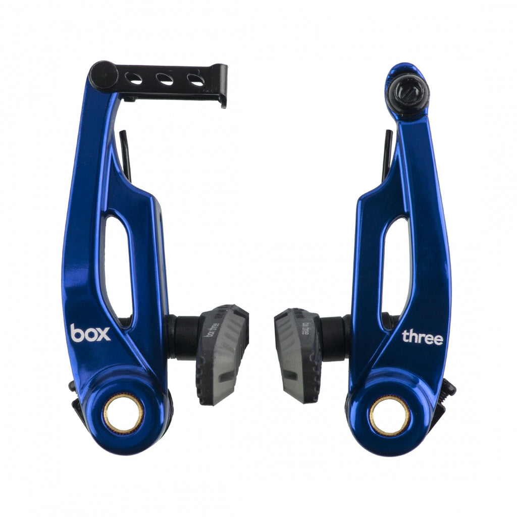 BOX THREE V 108mm BLUE