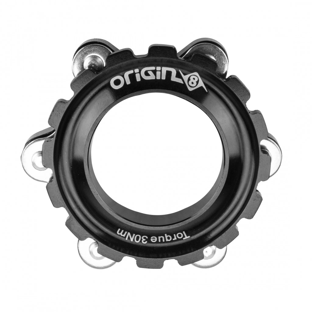 ORIGIN 8 DISC ADAPTER ROAD 6H/CTR LOCK BLACK