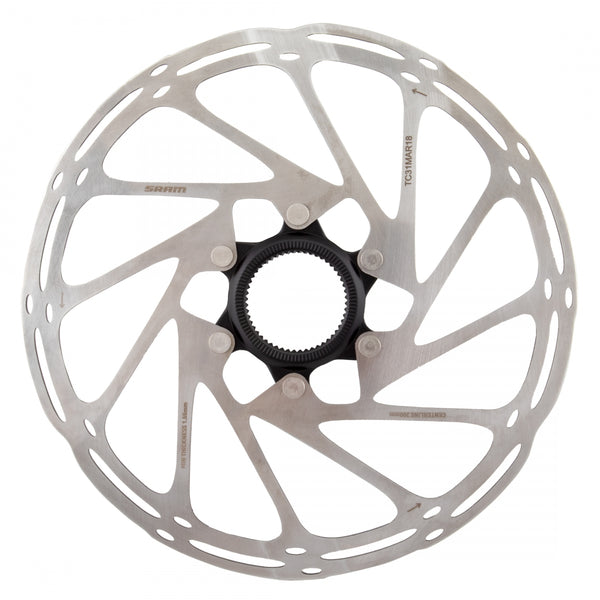 SRAM DISC ROTOR 200 C-LINE CL ROUNDED BLACK