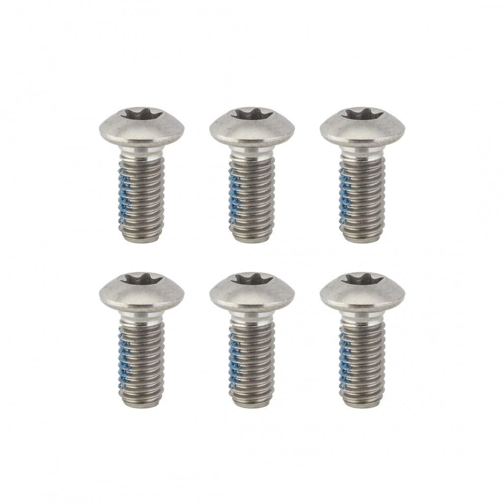 TRP DISC BOLTS T-25 TITANIUM PKof6