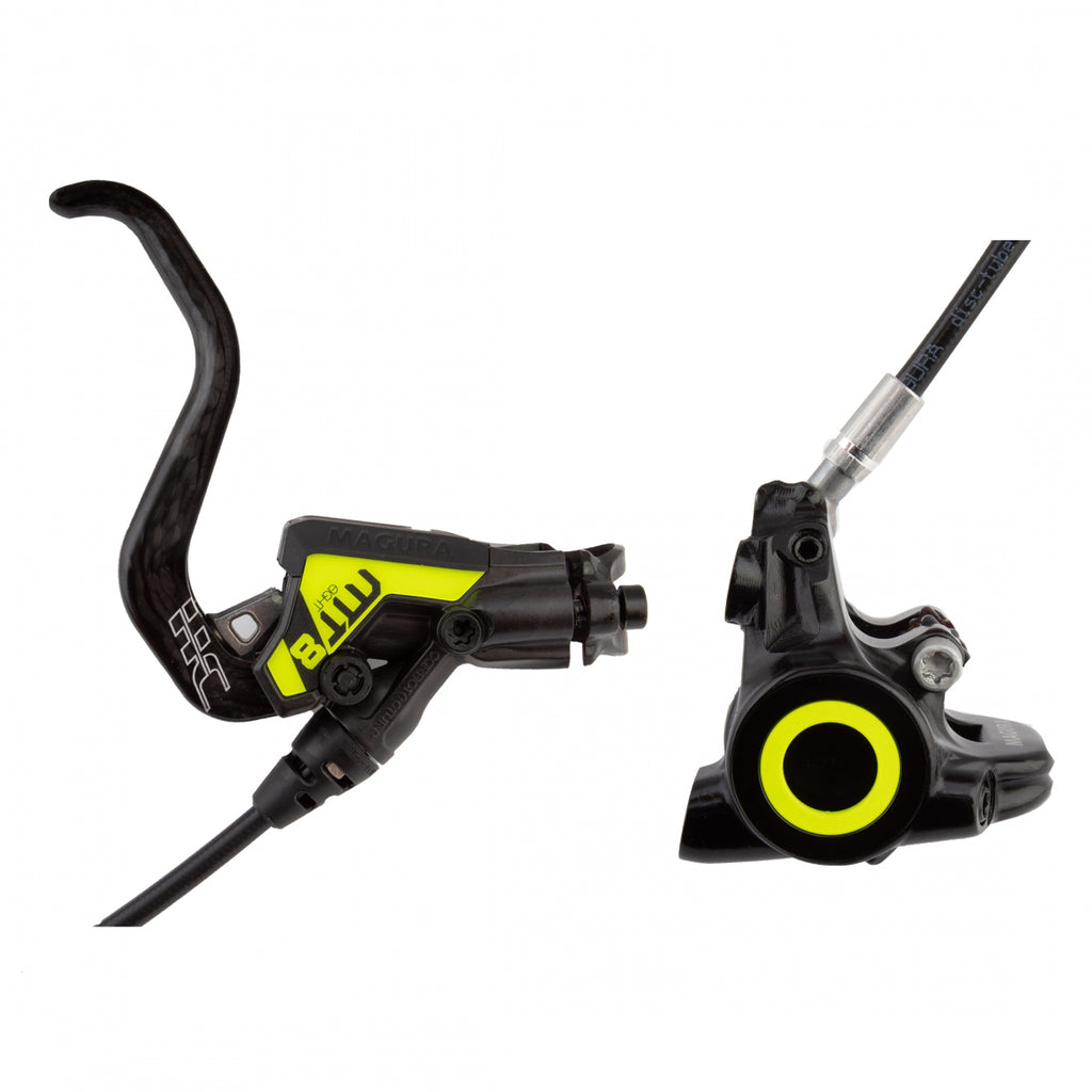 MAGURA MT8 SILVER FM FTorRR FLATMOUNT w/LVR GY/N-YL