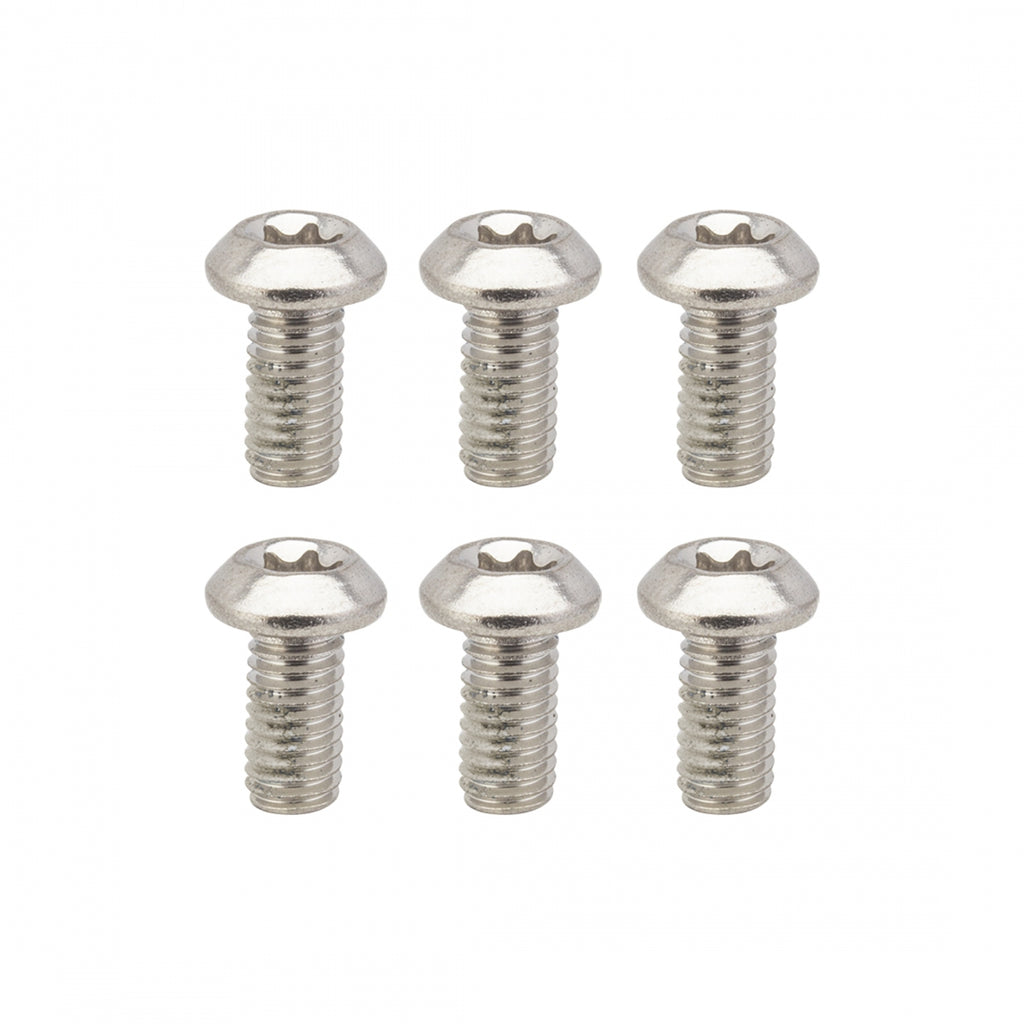 ORIGIN 8 DISC BOLTS-M5x10 TORX PKof6