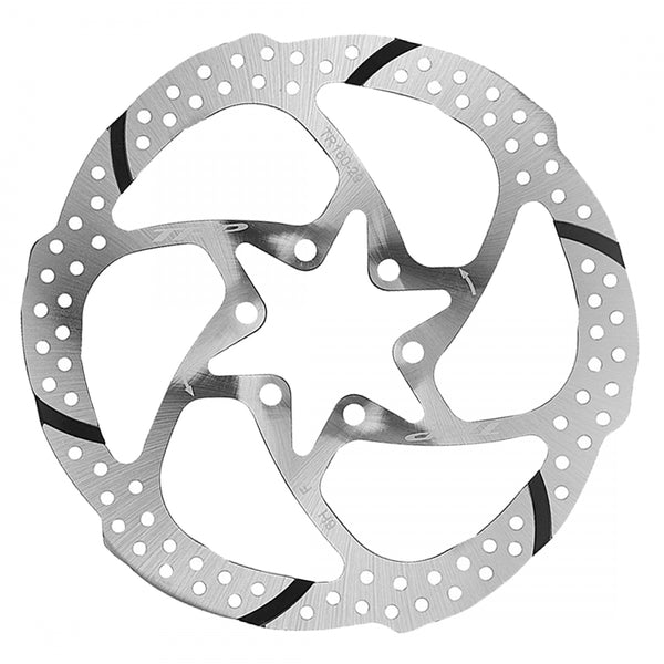 TRP DISC ROTOR TRP-29 180mm 6b 1pc SILVER w/BOLTS