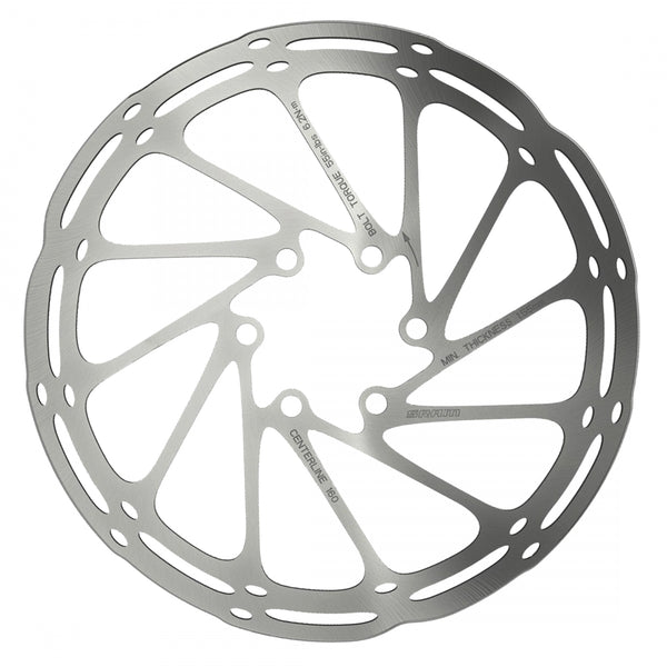 SRAM DISC ROTOR 220 C-LINE 6B ROUNDED