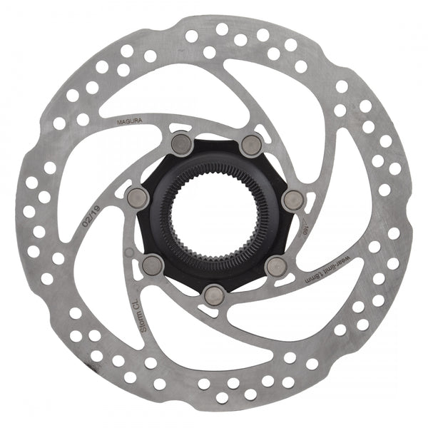 MAGURA DISC ROTOR STORM CL 160 2-PC w/CTR LOCK RING f/TA SL/BK