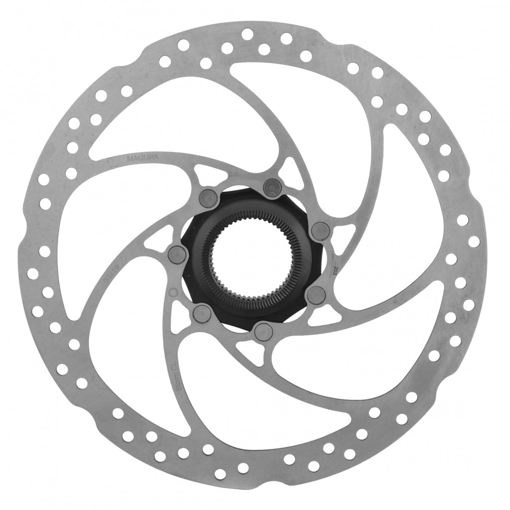 MAGURA DISC ROTOR STORM CL 203 2-PC w/CTR LOCK RING f/TA SL/BK