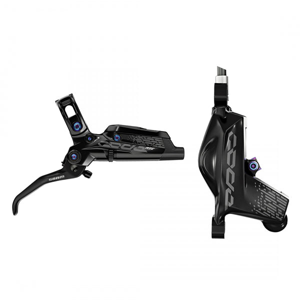 SRAM CODE RSC REAR BLACK w/RAINBOW-HDWR 1800 w/oROTOR/BRKT