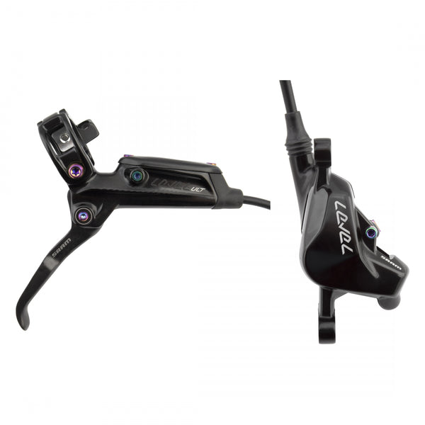 SRAM LEVEL ULTIMATE REAR BLACK w/RAINBOW-HDWR 2000mm w/oROTOR/BRKT