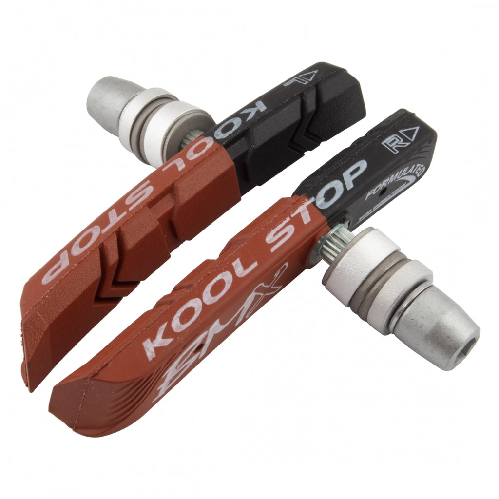 KOOL-STOP V-BRAKE BMX DC PAIR w/HRDWR