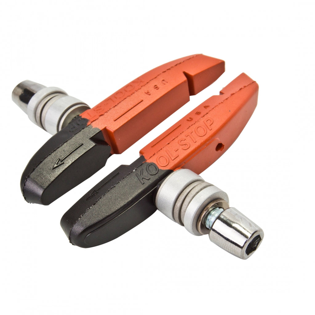 KOOL-STOP SUPRA 2 V-BRAKE SAL/BLKDUAL COMP