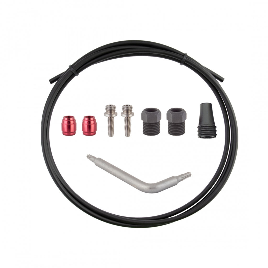 SRAM HYDRAULIC HOSE KIT BLACK ROAD 2000mm RED/FORCE ETAP AXS