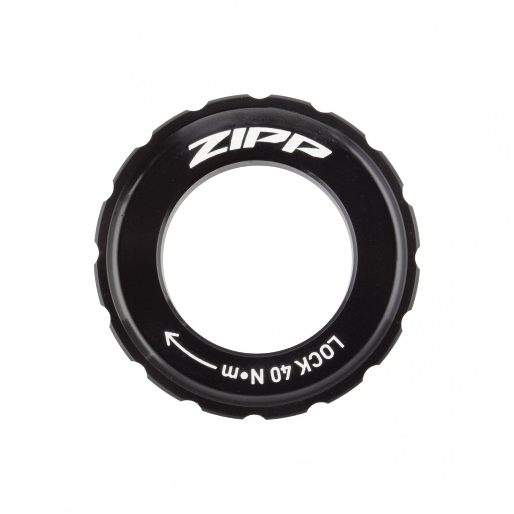 ZIP DISC LOCKRING CENTERLOCK BLACK