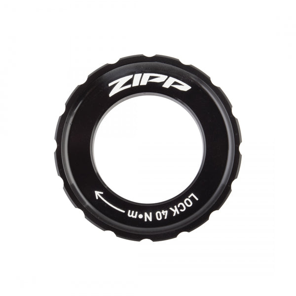 ZIP DISC LOCKRING CENTERLOCK BLACK