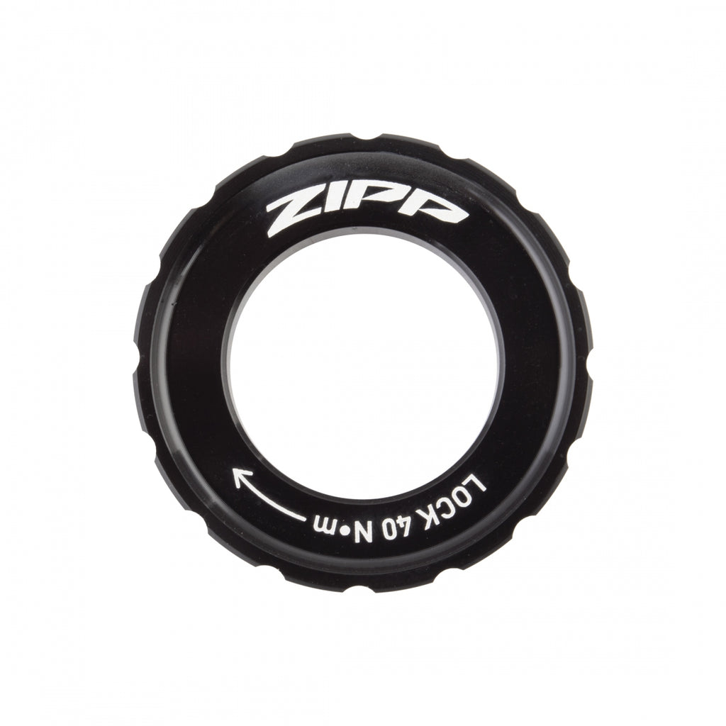 ZIP DISC LOCKRING CENTERLOCK-EXTERNAL SPLINE BLACK