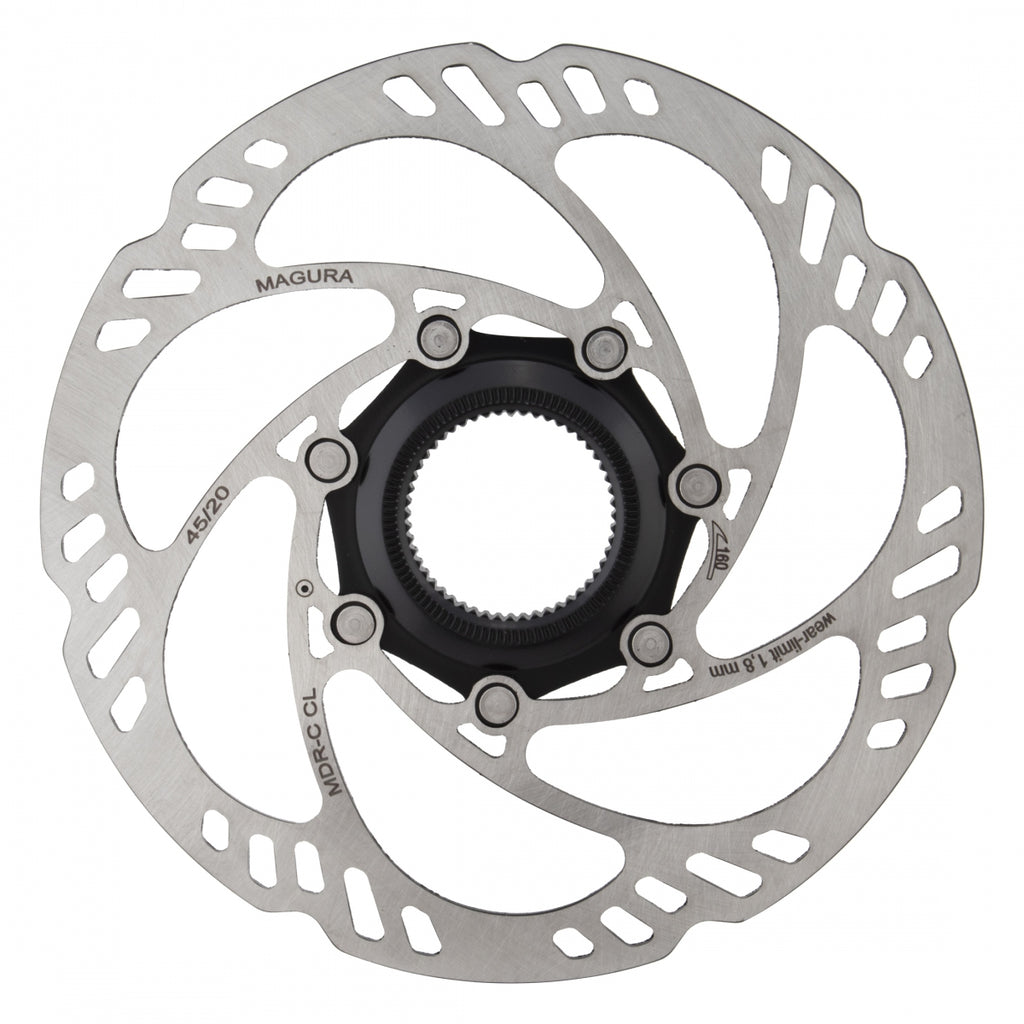 MAGURA DISC ROTOR MDR-C 160 CL f/TA SILVER