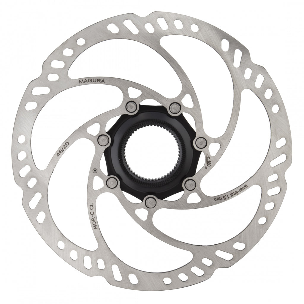 MAGURA DISC ROTOR MDR-C 180 CL f/TA SILVER