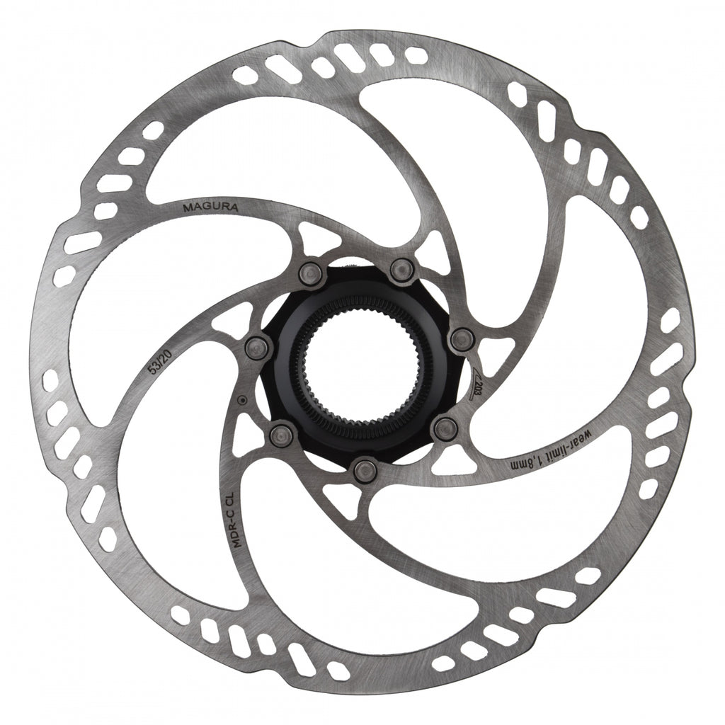 MAGURA DISC ROTOR MDR-C 203 CL f/TA SILVER