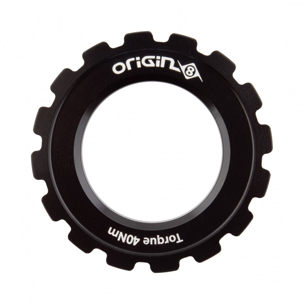 ORIGIN 8 DISC LOCKRING CENTERLOCK BLACK