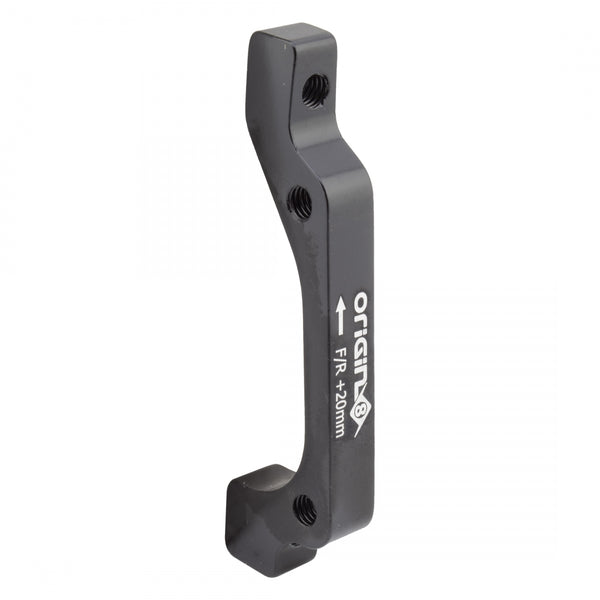 ORIGIN 8 VISE DISC ADAPTER F/R IS/PM +20mm BLACK