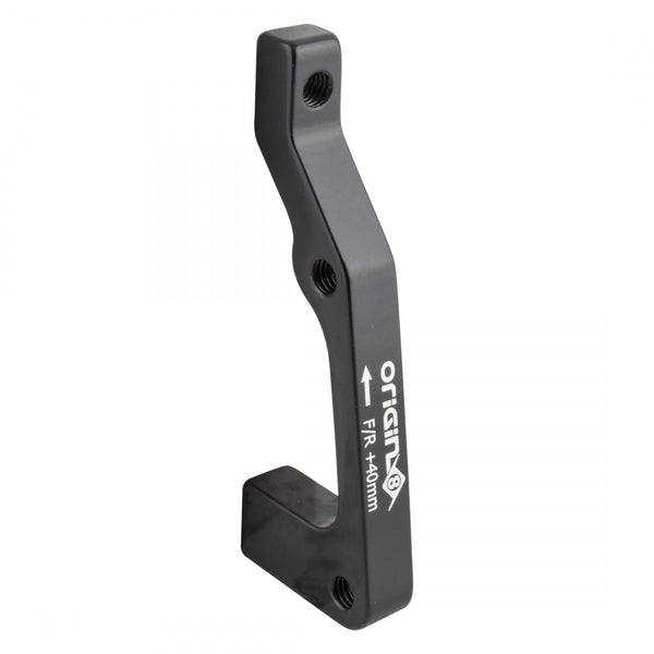 ORIGIN 8 VISE DISC ADAPTER F/R IS/PM +40mm BLACK