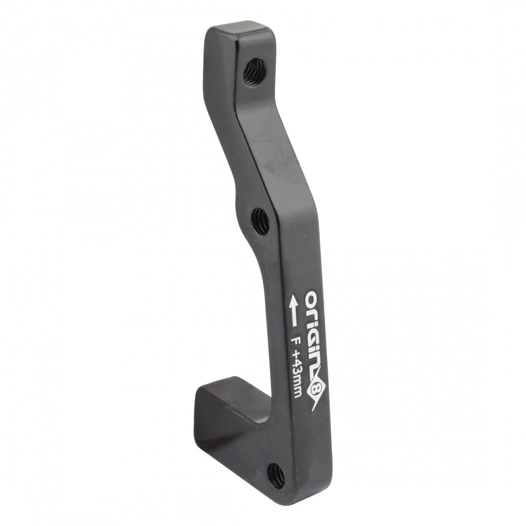 ORIGIN 8 VISE DISC ADAPTER F IS/PM +43mm BLACK